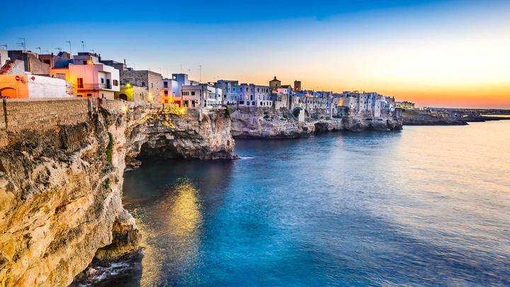 Tramonto sul mare della Puglia | Masseria La Piccola