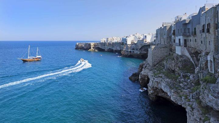 Vista del mare di Puglia | La Residenza