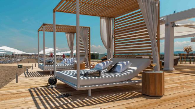 Pettolecchia Lido di lusso, beach club in Puglia | Pettolecchia Collection