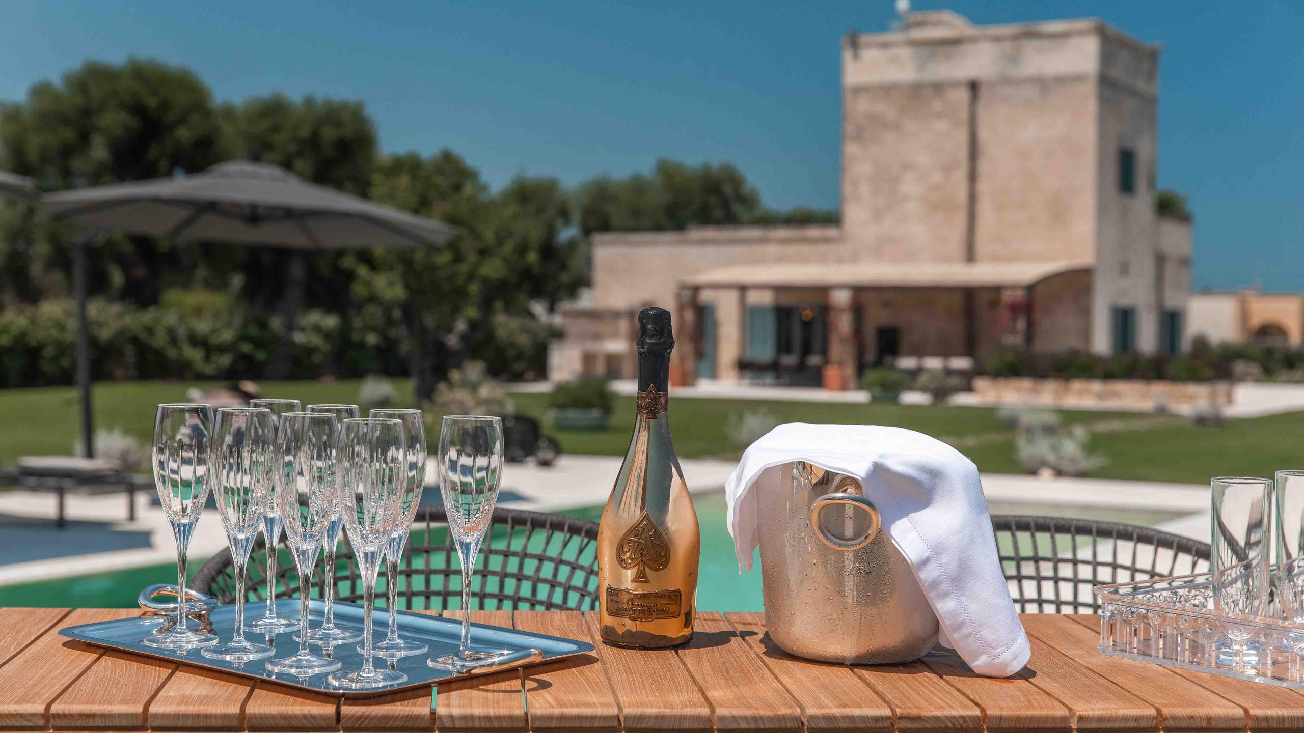 La Piccola, villa privata per eventi in Puglia
