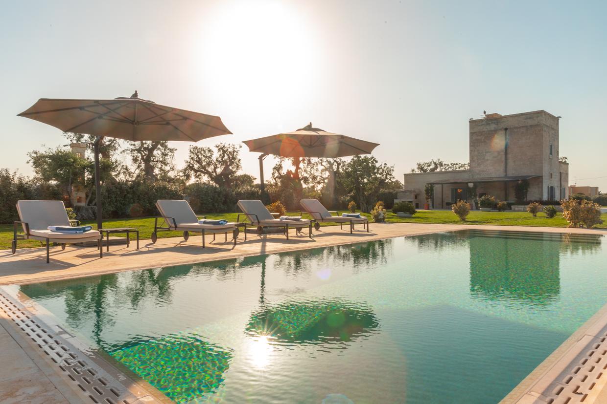 La Piccola, villa privata in affitto con piscina in Puglia