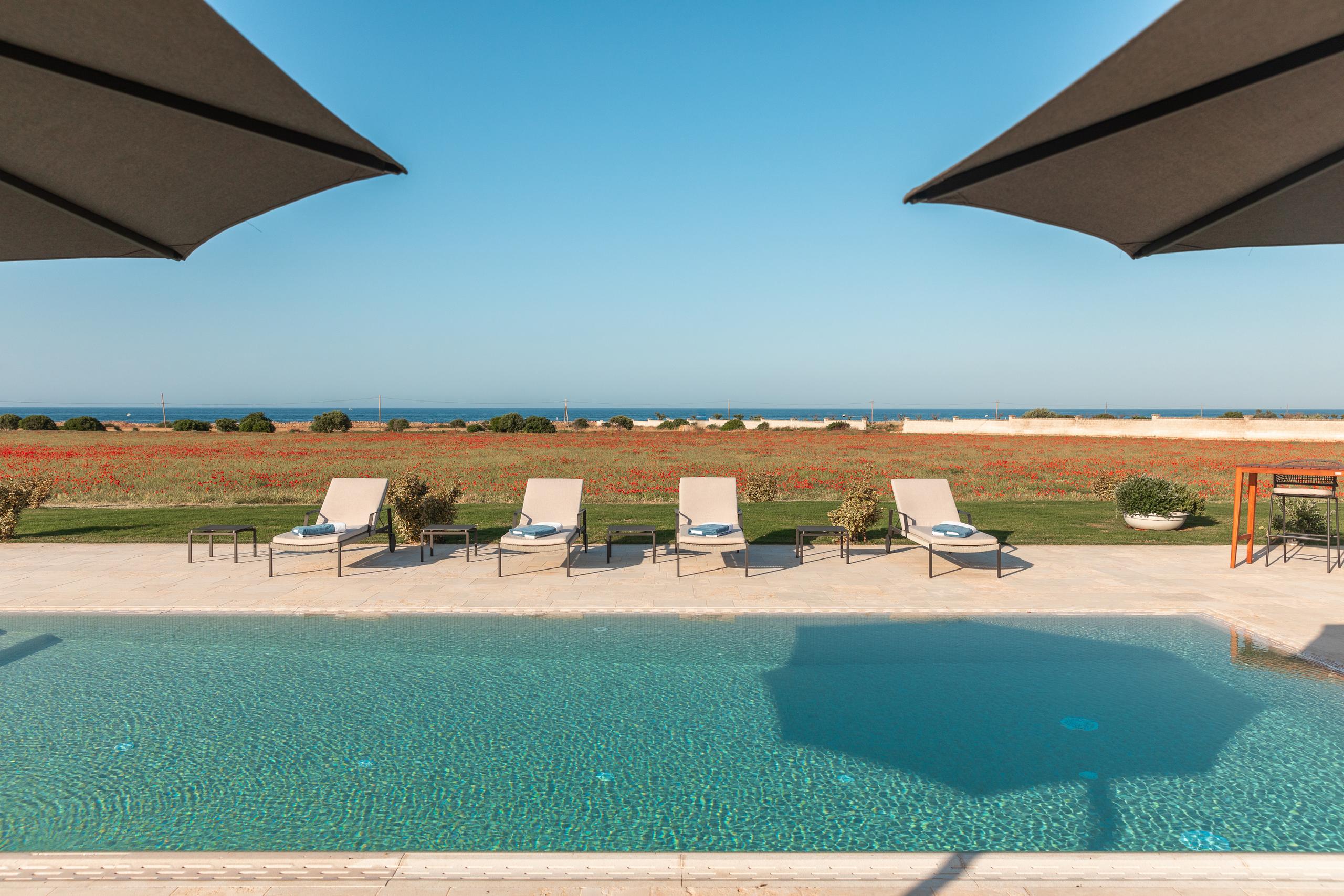 La Piccola, masseria privata con piscina in Puglia