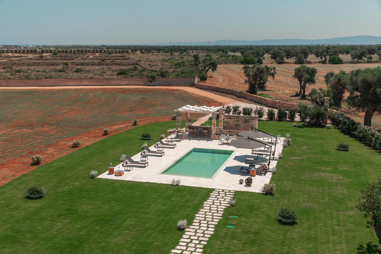 La Piccola, villa privata in affitto con piscina in Puglia