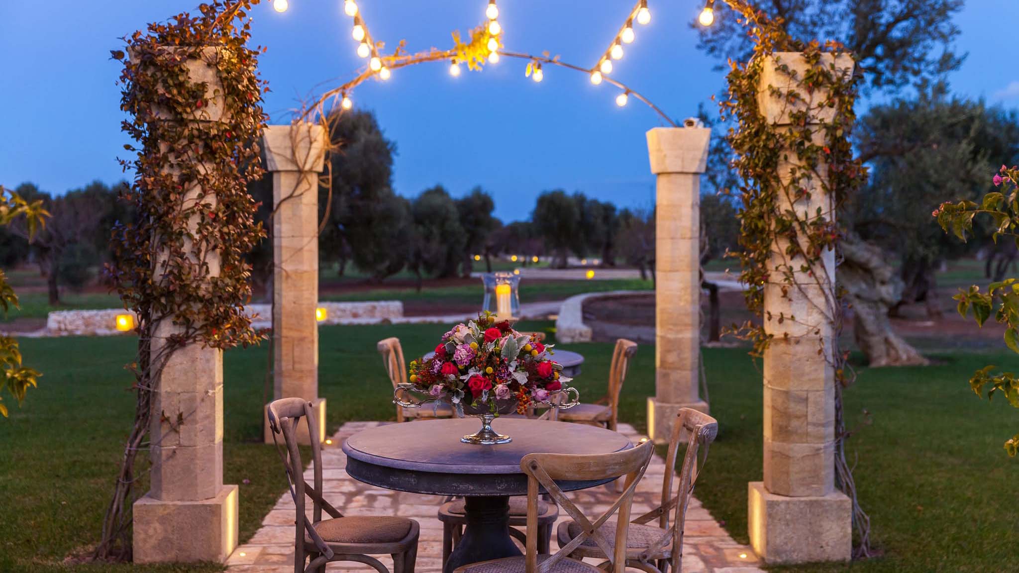 La Residenza, villa privata per eventi in Puglia