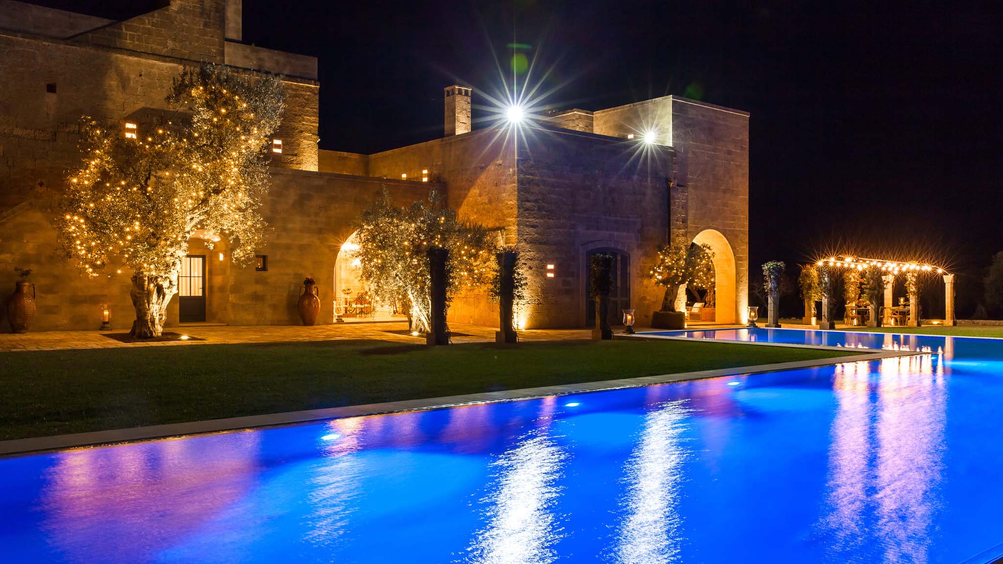 La Residenza, masseria privata per eventi in Puglia