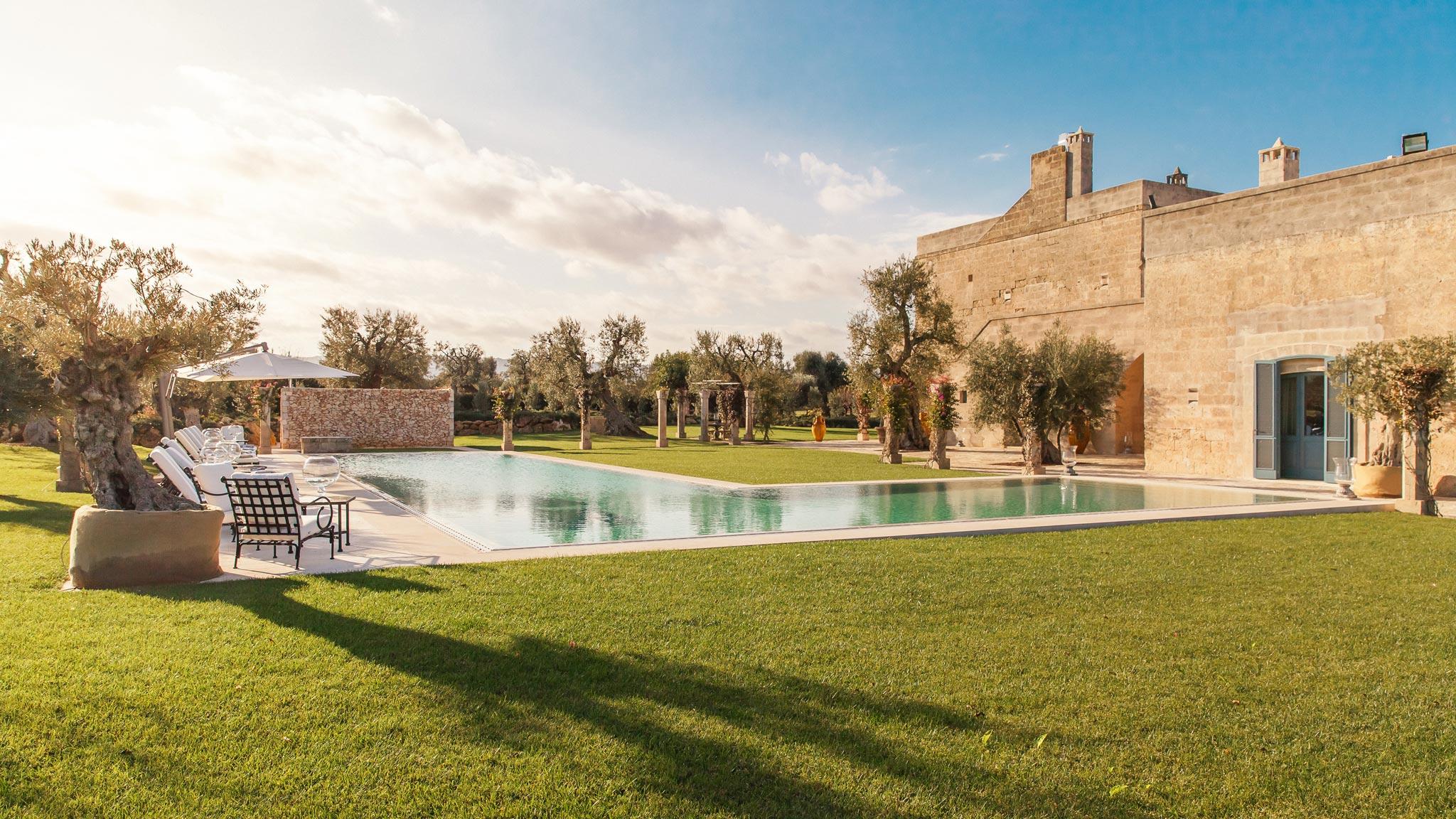 La Residenza, masseria privata con piscina in Puglia