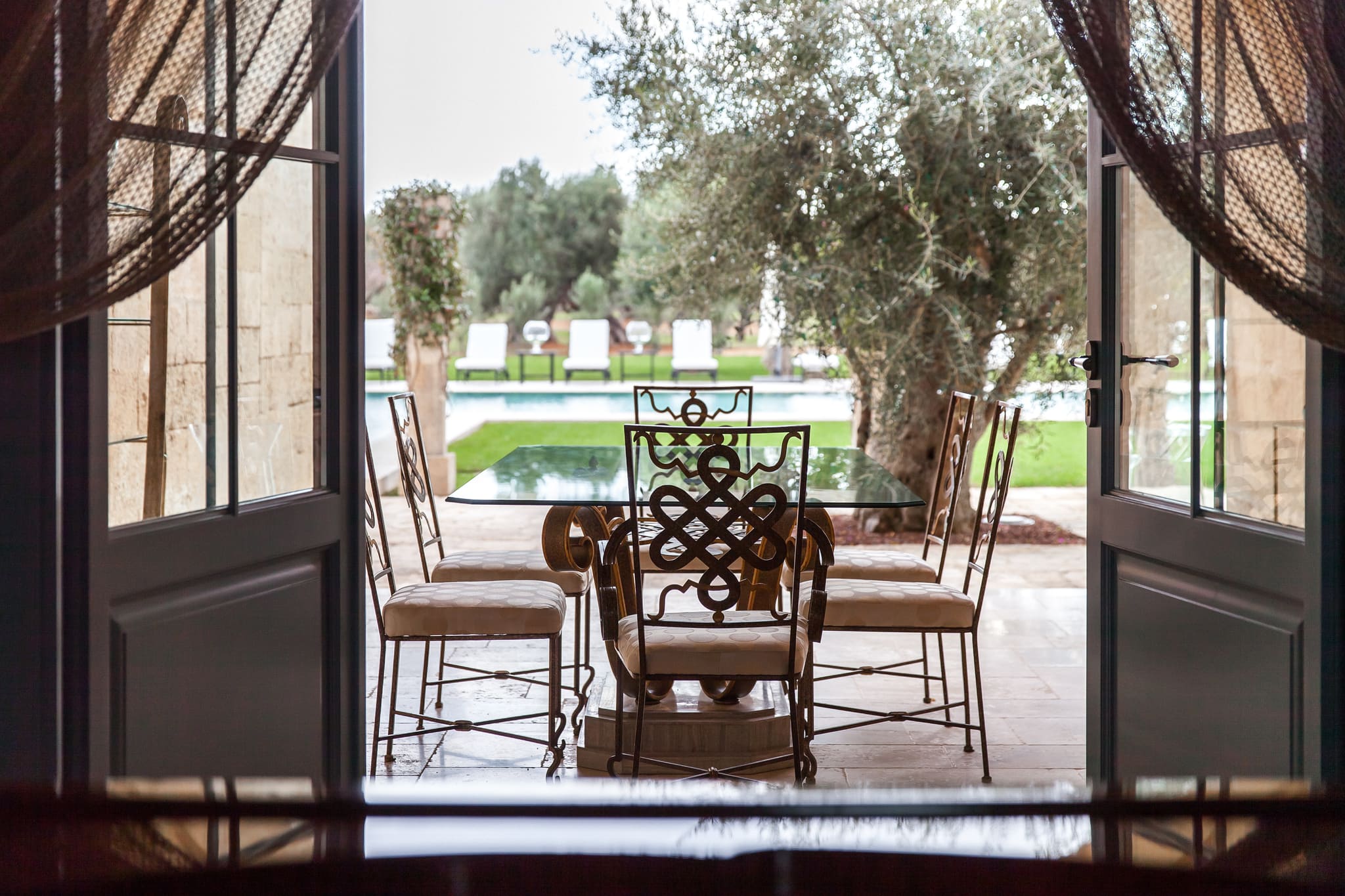 Garden, Patio, Piscina - pettolecchia.photo 2