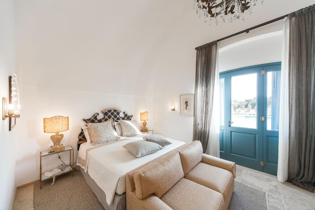 La Residenza, interni delle suites